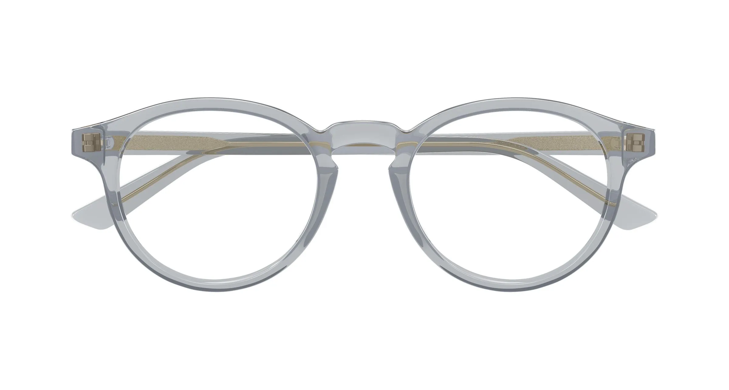 Bottega Veneta BV1420O 005 Montature da vista Acetato [""] Rotonda - immagine 2