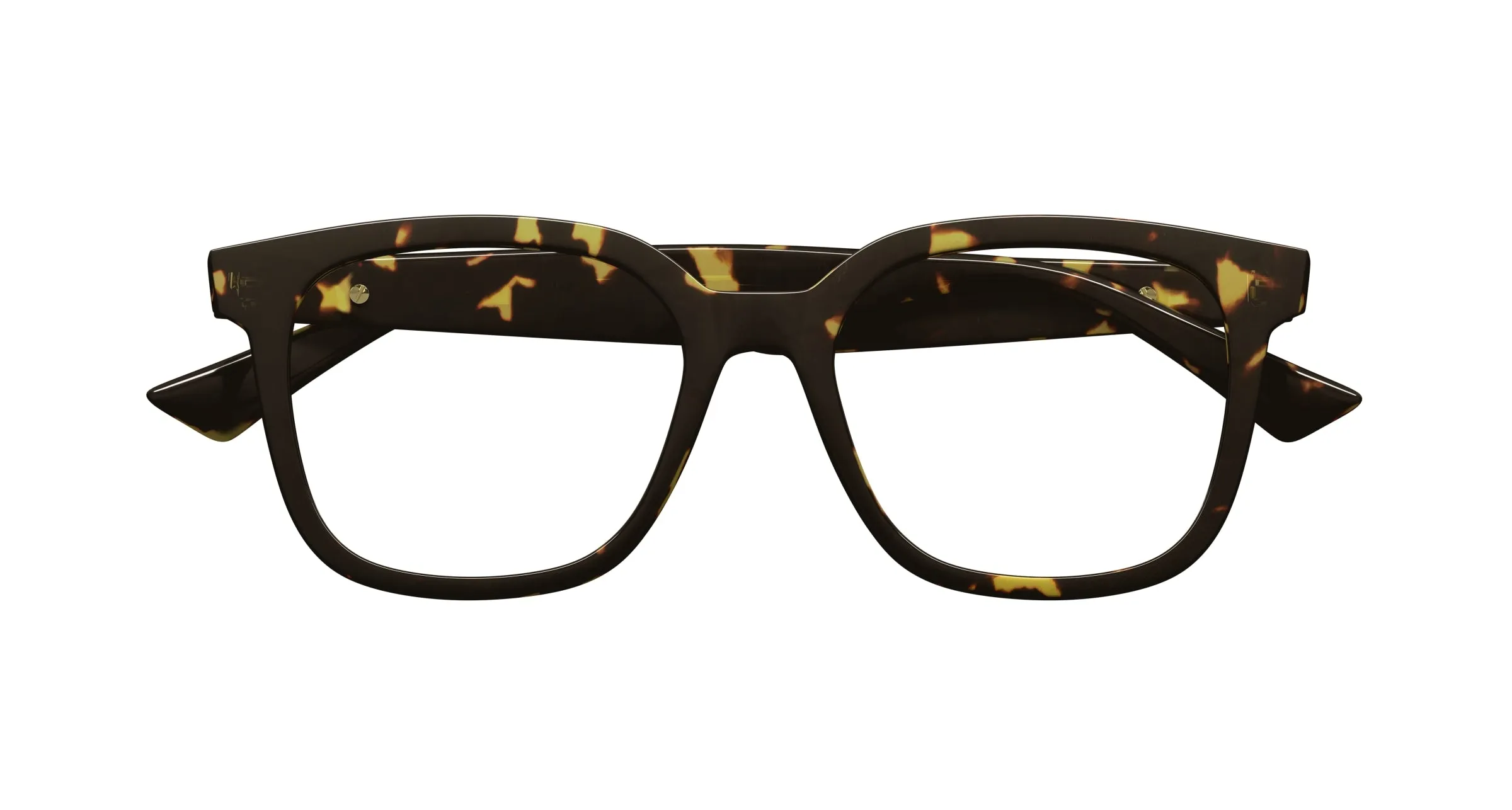 Bottega Veneta BV1334OA 002 Montature da vista Acetato Havana Trasparente Squadrata - immagine 2