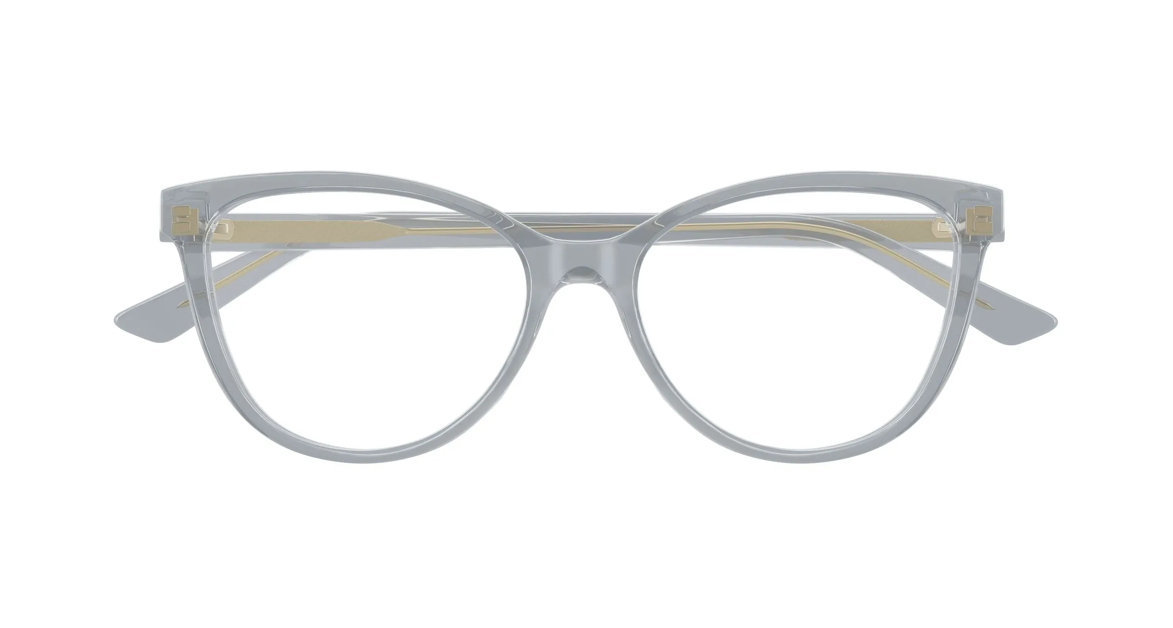 Bottega Veneta BV1313O 014 Montature da vista Acetato [""] Cat Eye - immagine 2