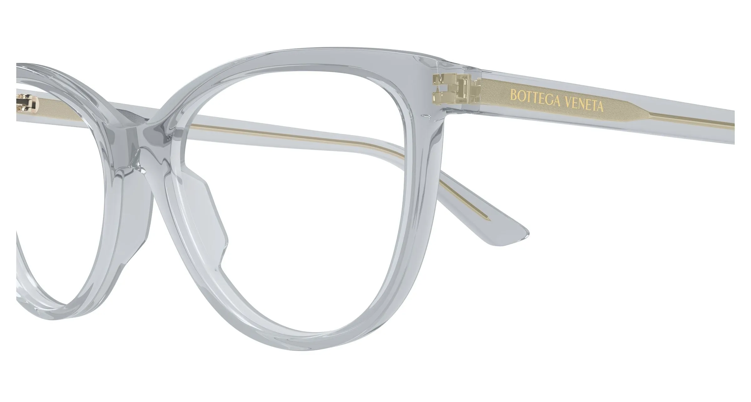 Bottega Veneta BV1313O 014 Montature da vista Acetato [""] Cat Eye - immagine 3