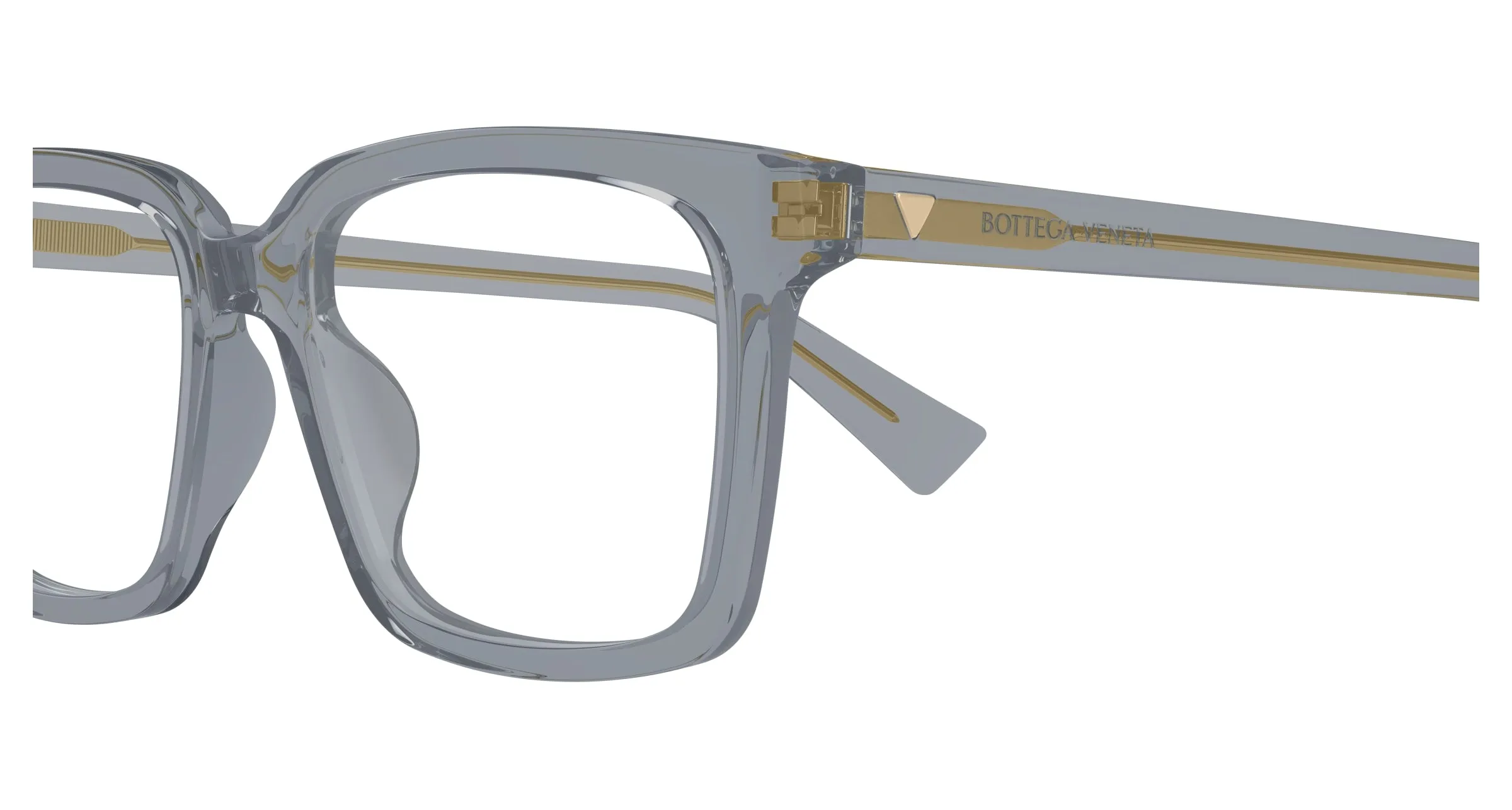 Bottega Veneta BV1228OA 007 Montature da vista Acetato [""] Squadrata - immagine 3