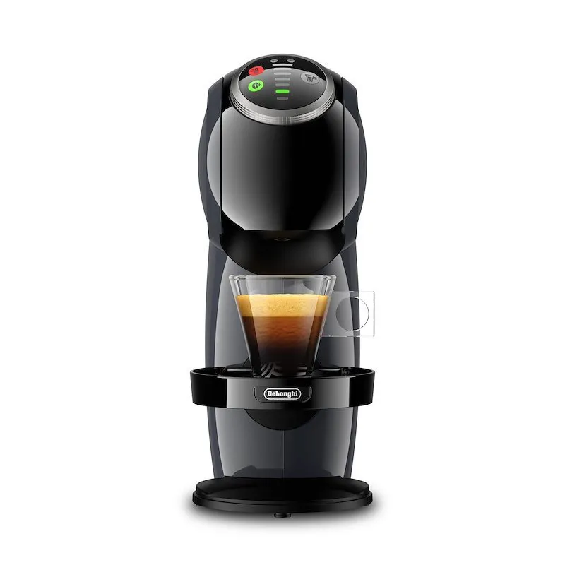 De'longhi Bundle con macchina caffè Genio S Plus Edg315.cgy e 16 capsule Nesquik Choco + 16 capsule Ristretto Napoli - immagine 1