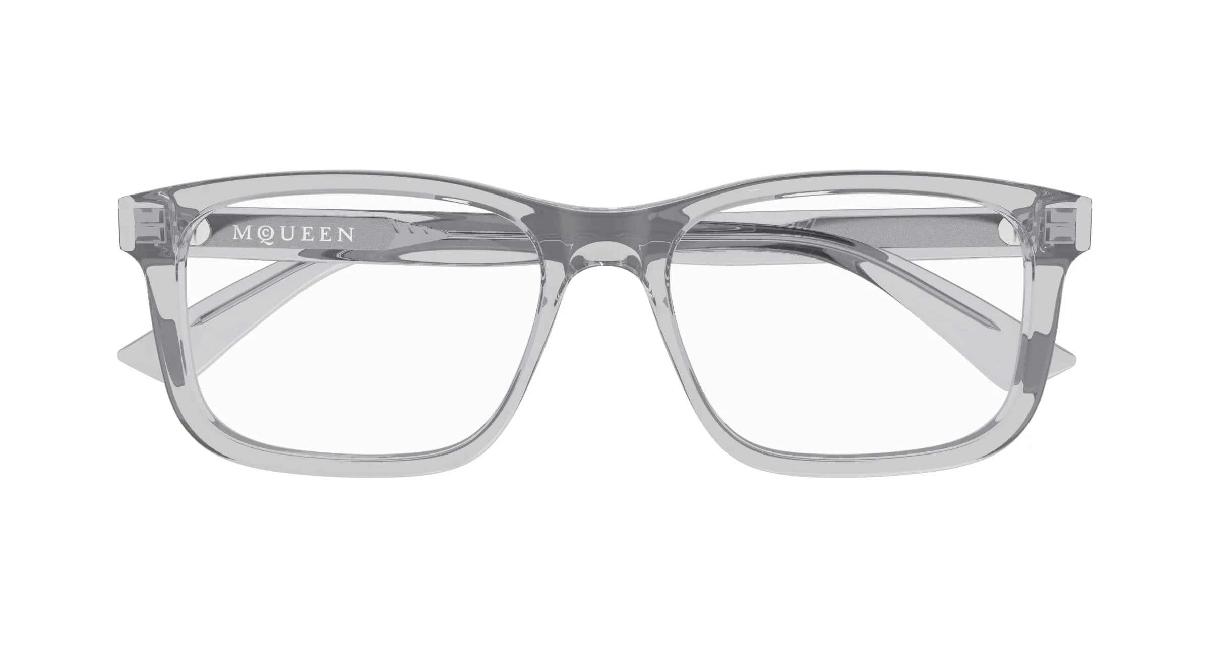 Alexander McQueen AM0486O 009 Montature da vista Acetato [""] Squadrata - immagine 2