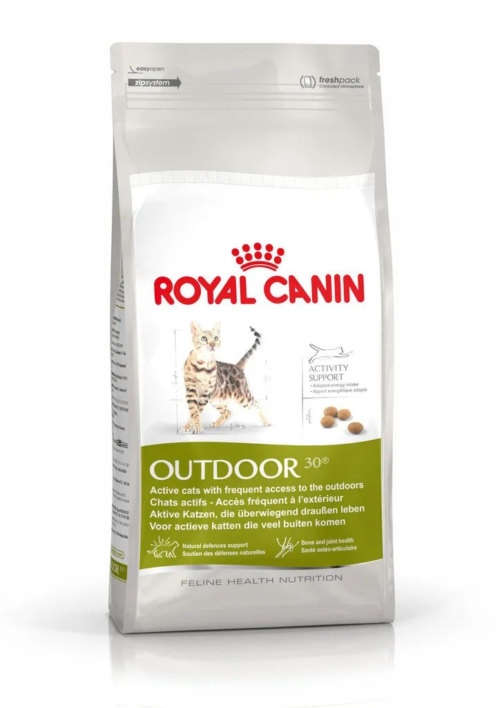Royal Canin Cibo Secco per Gatti Adulti Outdoor - 10000 gr - immagine 2