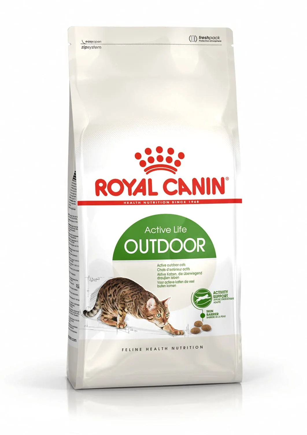 Royal Canin Cibo Secco per Gatti Adulti Outdoor - 4000 gr - immagine 1