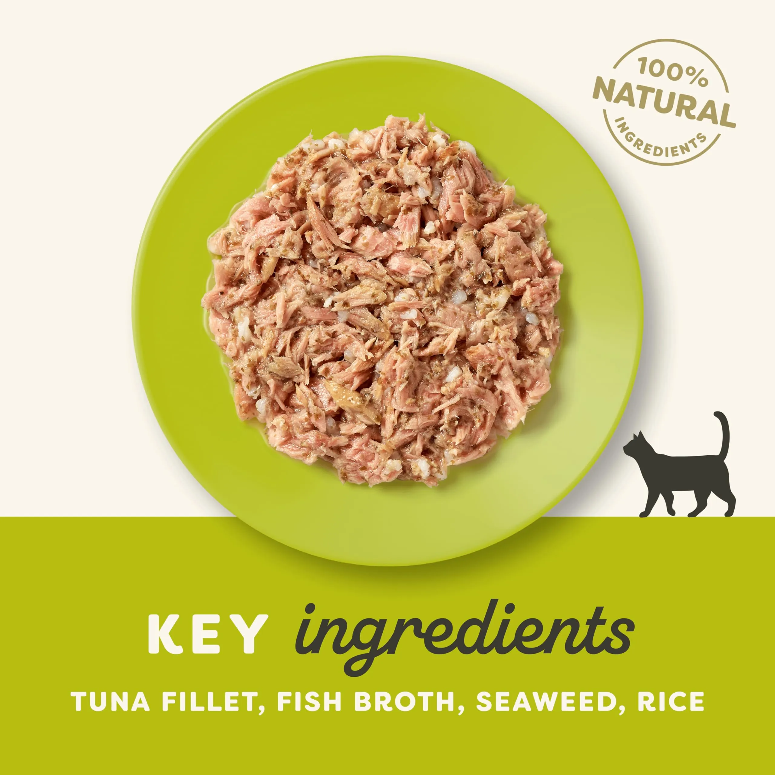 Applaws Cibo per Gatti, 100% naturale, Filetto di tonno e alghe, latta da 70 g (confezione da 24) - immagine 3