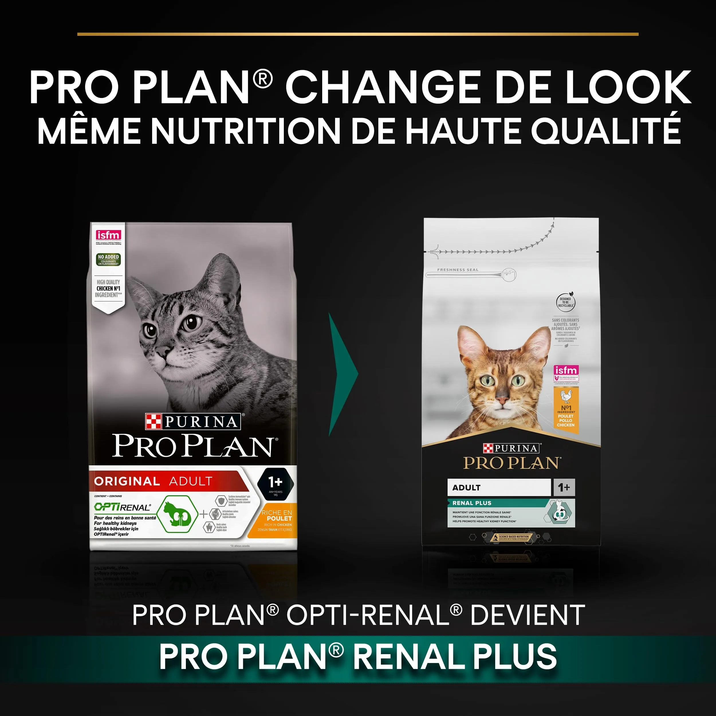 Purina Pro Plan Renal Plus Crocchette Gatti Adulti Ricco in Pollo 3kg - immagine 5