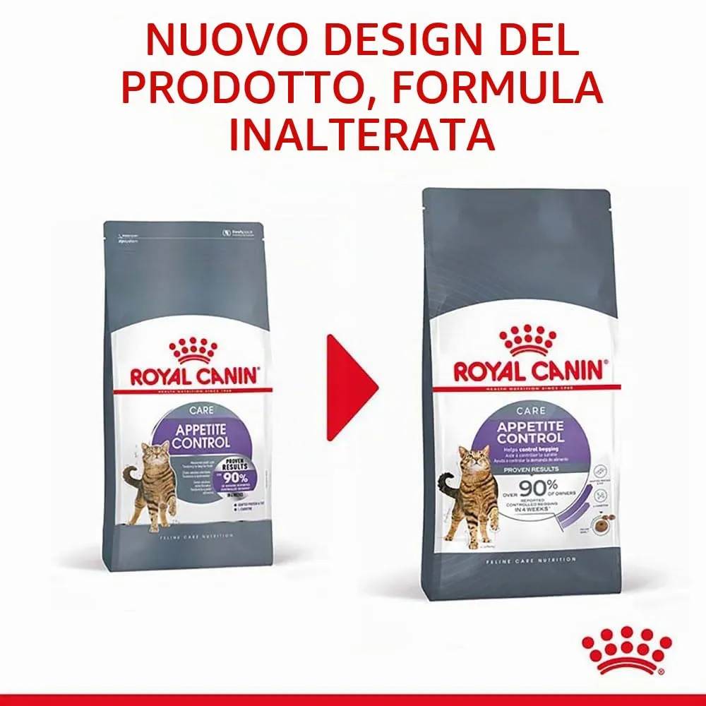 Royal Canin Appetite Control Care | 2 kg | Cibo secco per gatti adulti fino a 7 anni | Per il controllo del comportamento di richiesta di cibo | Adatto anche per gatti sterilizzati - immagine 10