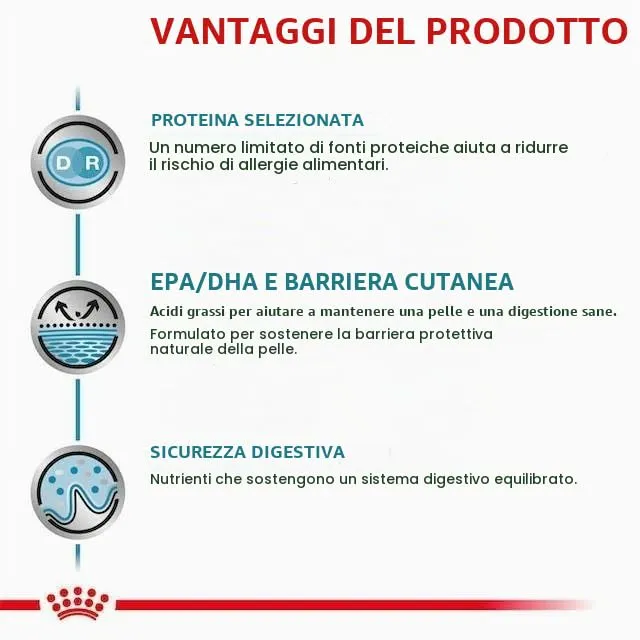 Royal Canin Veterinary Sensitivity Control Cat | 400 g | Alimento dietetico completo per gatti adulti | Può aiutare a ridurre i sintomi di intolleranza ai nutrienti | Con EPA e DHA - immagine 6