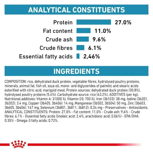 Royal Canin Veterinary Sensitivity Control Cat | 400 g | Alimento dietetico completo per gatti adulti | Può aiutare a ridurre i sintomi di intolleranza ai nutrienti | Con EPA e DHA - immagine 9