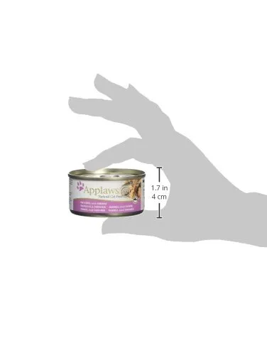 Applaws Cibo in Scatola per Gatti, Pollo, 24 x 70g - immagine 2