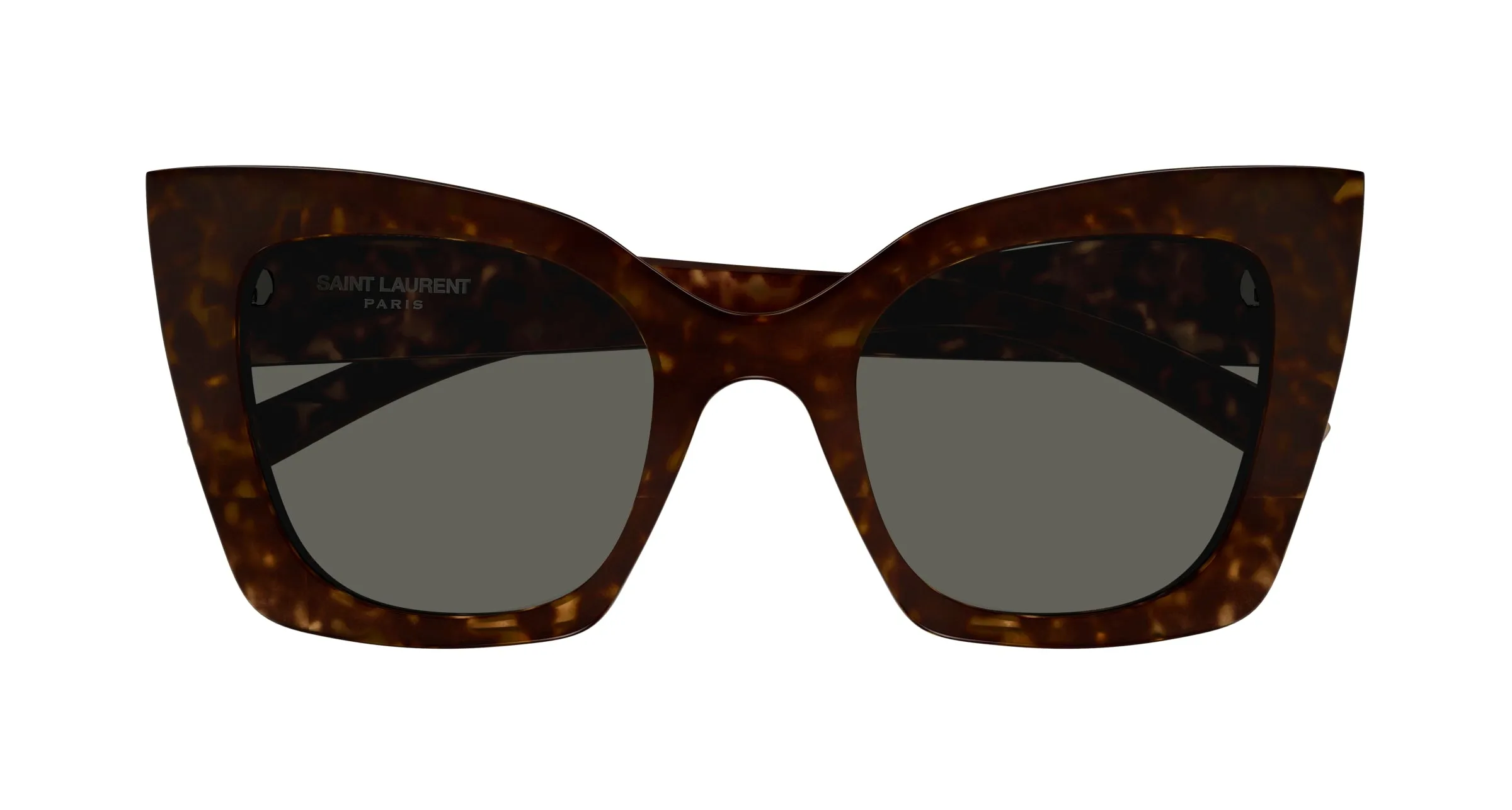 SAINT LAURENT SL 552 008 Occhiali da sole Havana Grigio Cat Eye - immagine 2