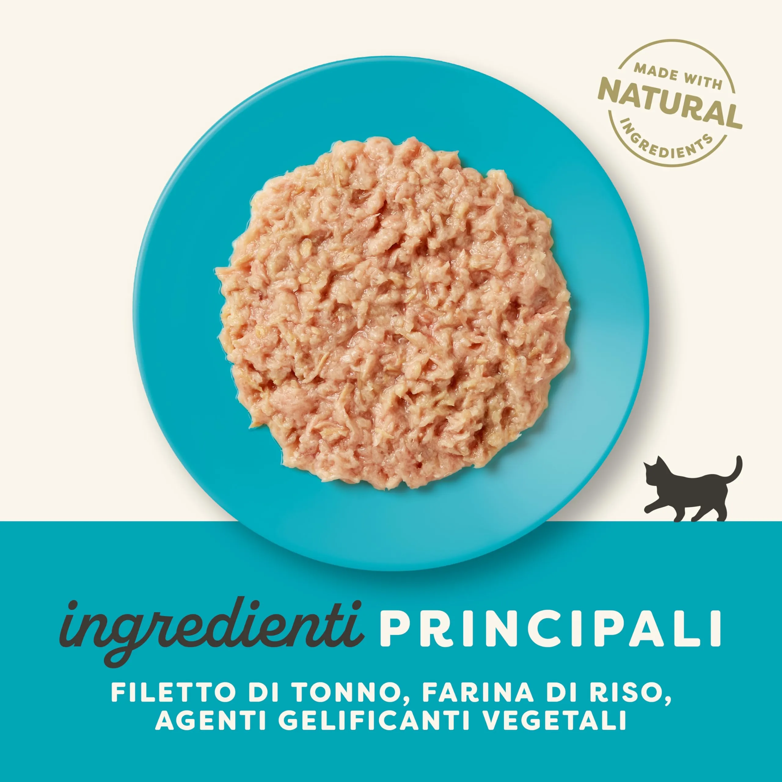 Applaws Natural Wet Kitten Food, Tuna in Jelly Tin, 70 g (Pack of 24) (Packaging May Vary) - immagine 5