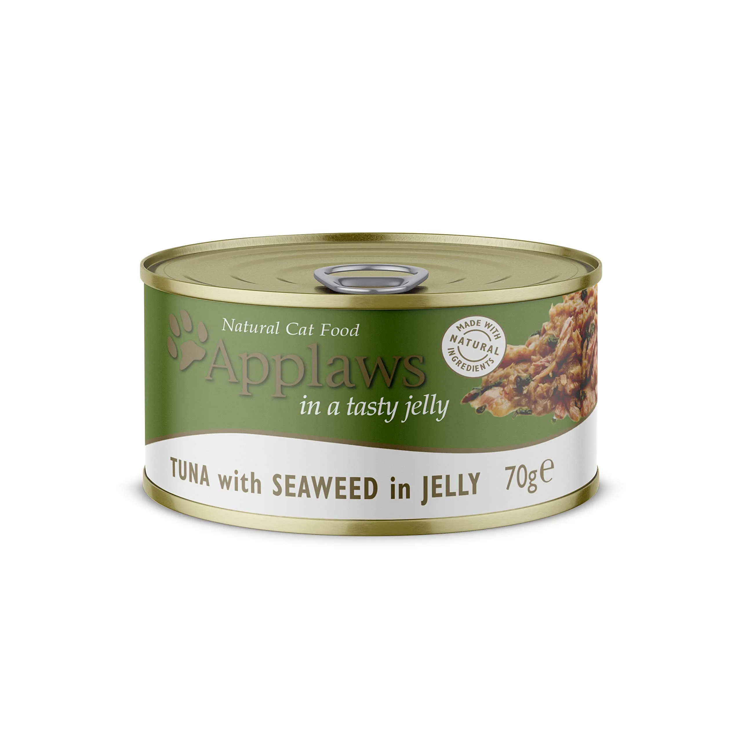 Applaws Cibo in Scatola per Gatti, Pollo, 24 x 70g - immagine 1