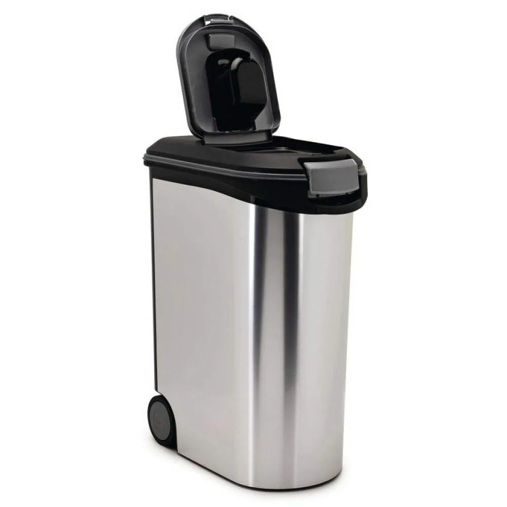 CURVER CONTENITORE PER ALIMENTI K&BZ Metallizzato 20KG 54L - immagine 2