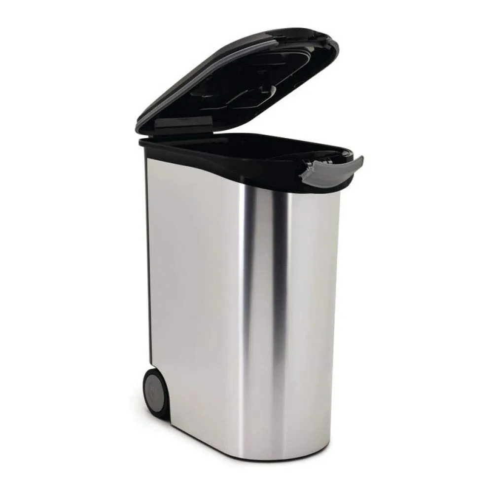 CURVER CONTENITORE PER ALIMENTI K&BZ Metallizzato 20KG 54L - immagine 3