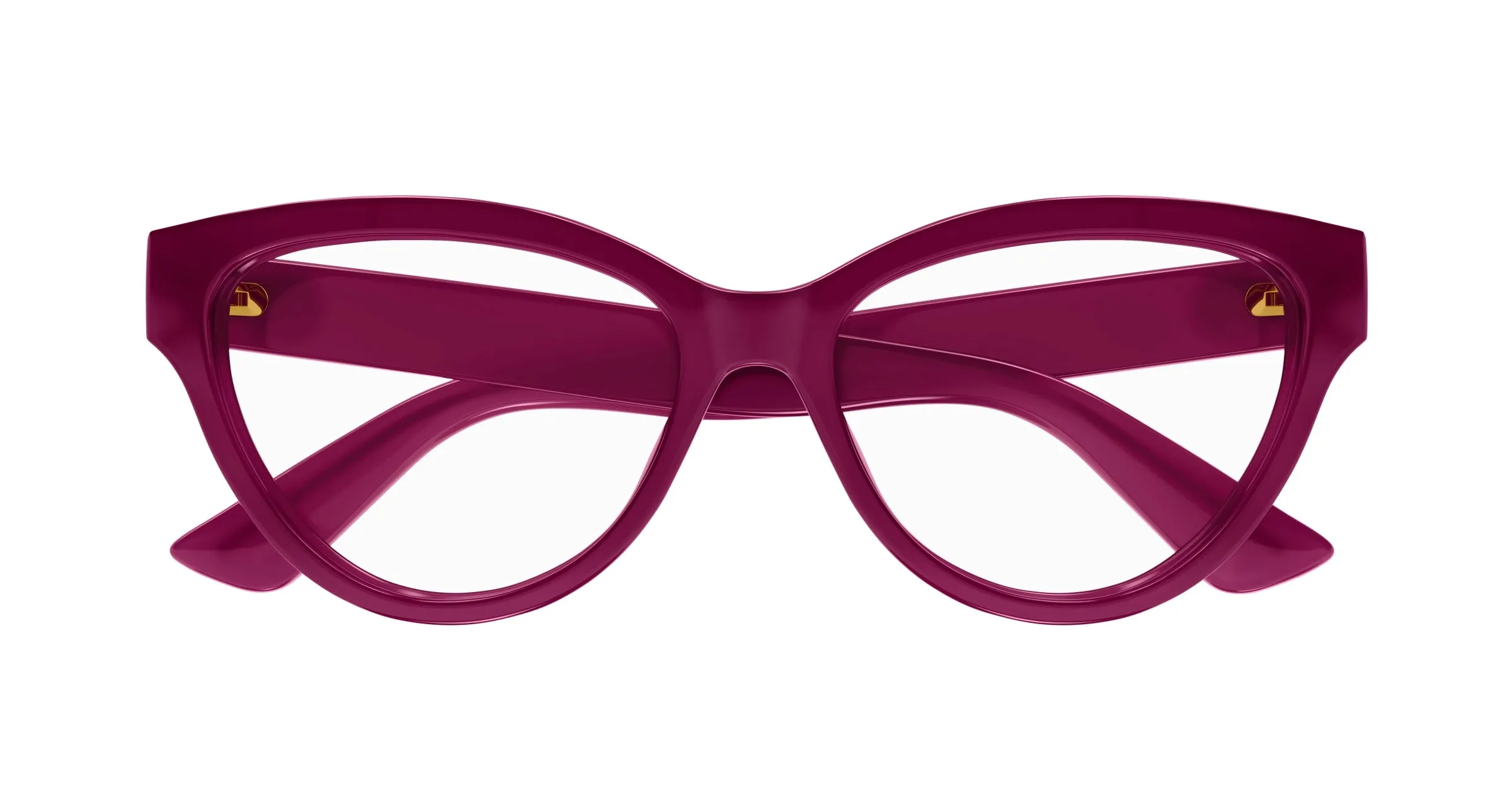 Gucci GG1581O 003 Montature da vista Iniettato Trasparente Rotonda - immagine 2