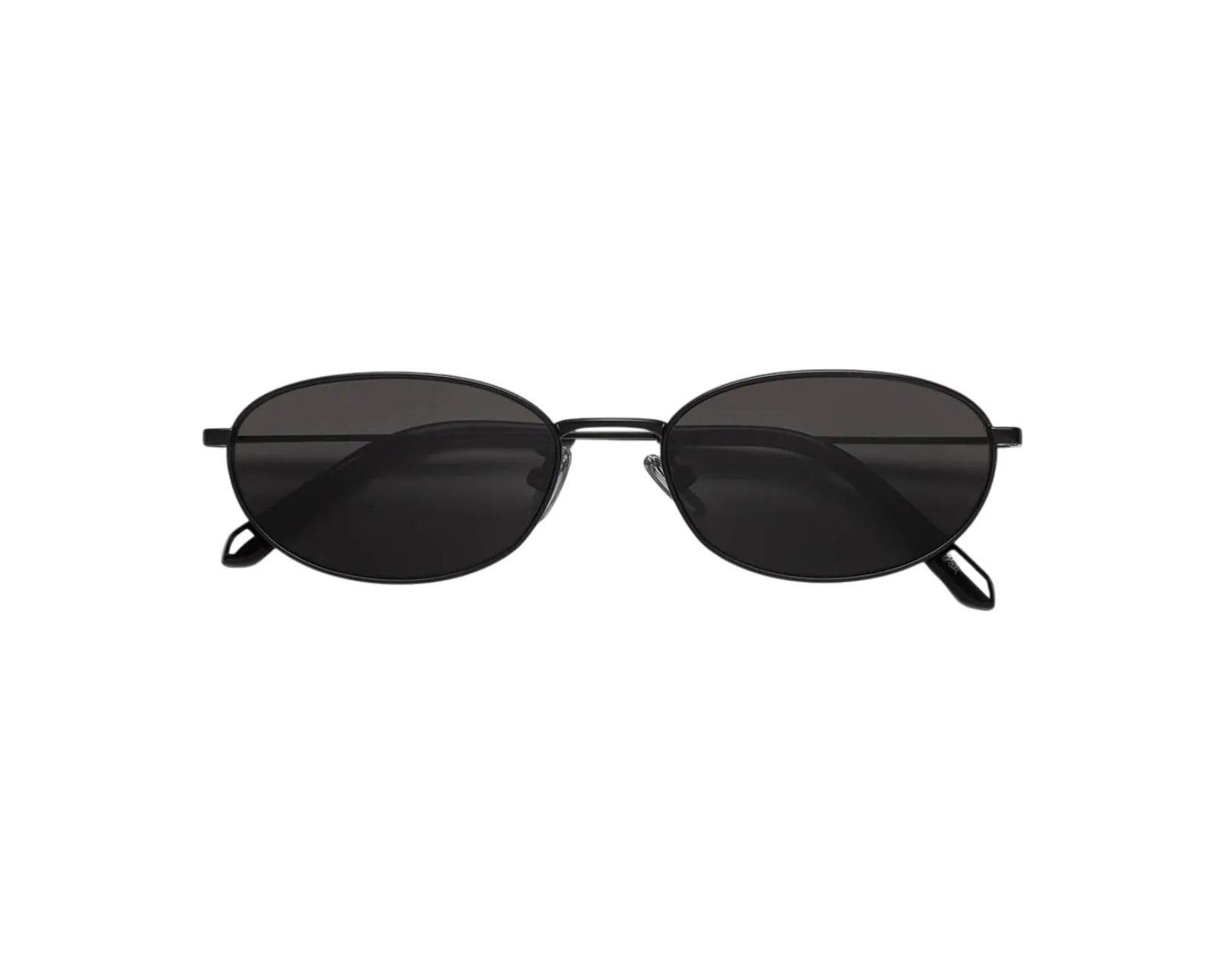 Retrosuperfuture 2F2 UOVO NERO Occhiali da sole Metallo Nero Nero Geometrica Normale - immagine 2