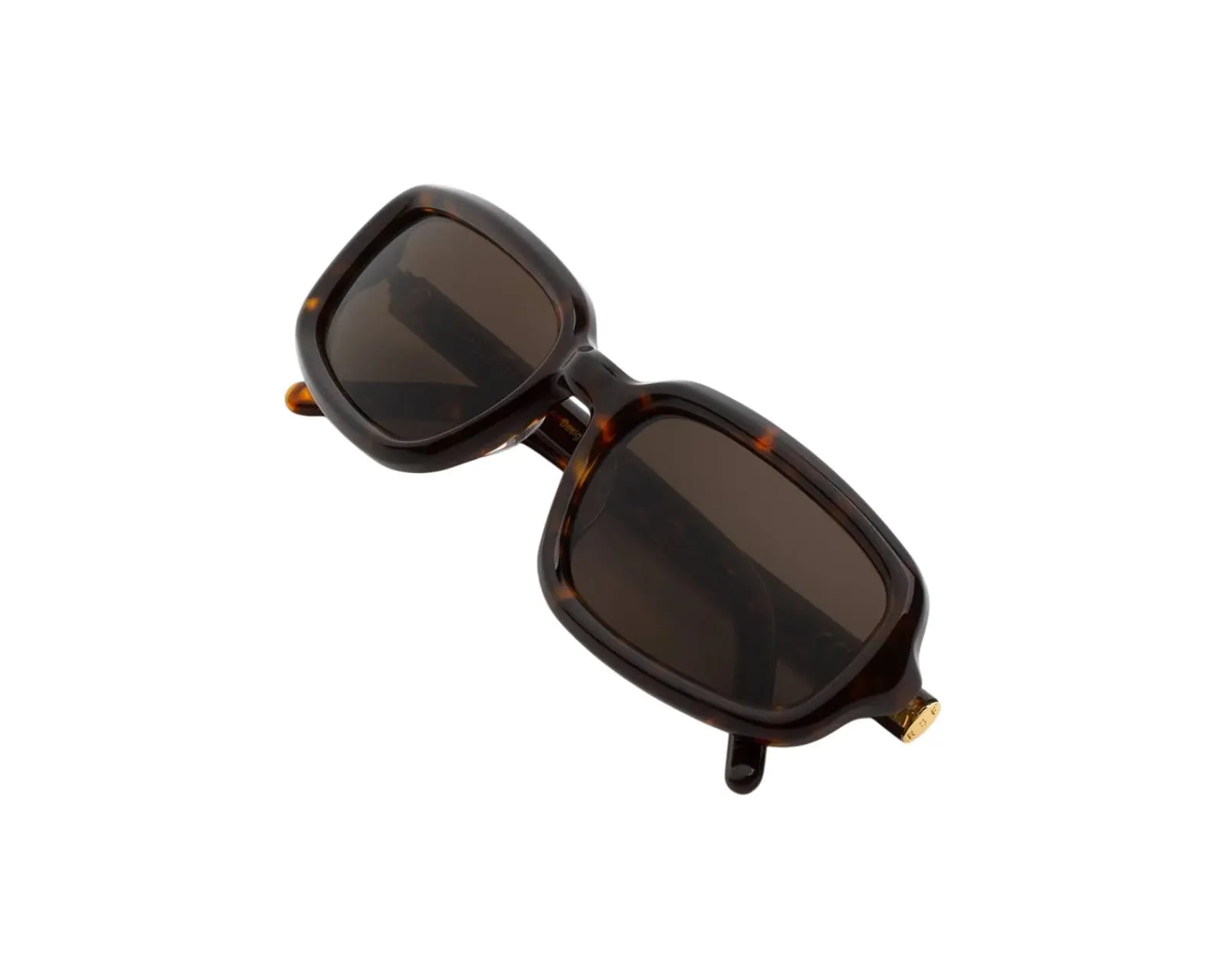 Retrosuperfuture MCW TROLL BURNT HAVANA Occhiali da sole Acetato Havana Marrone Squadrata Normale - immagine 3