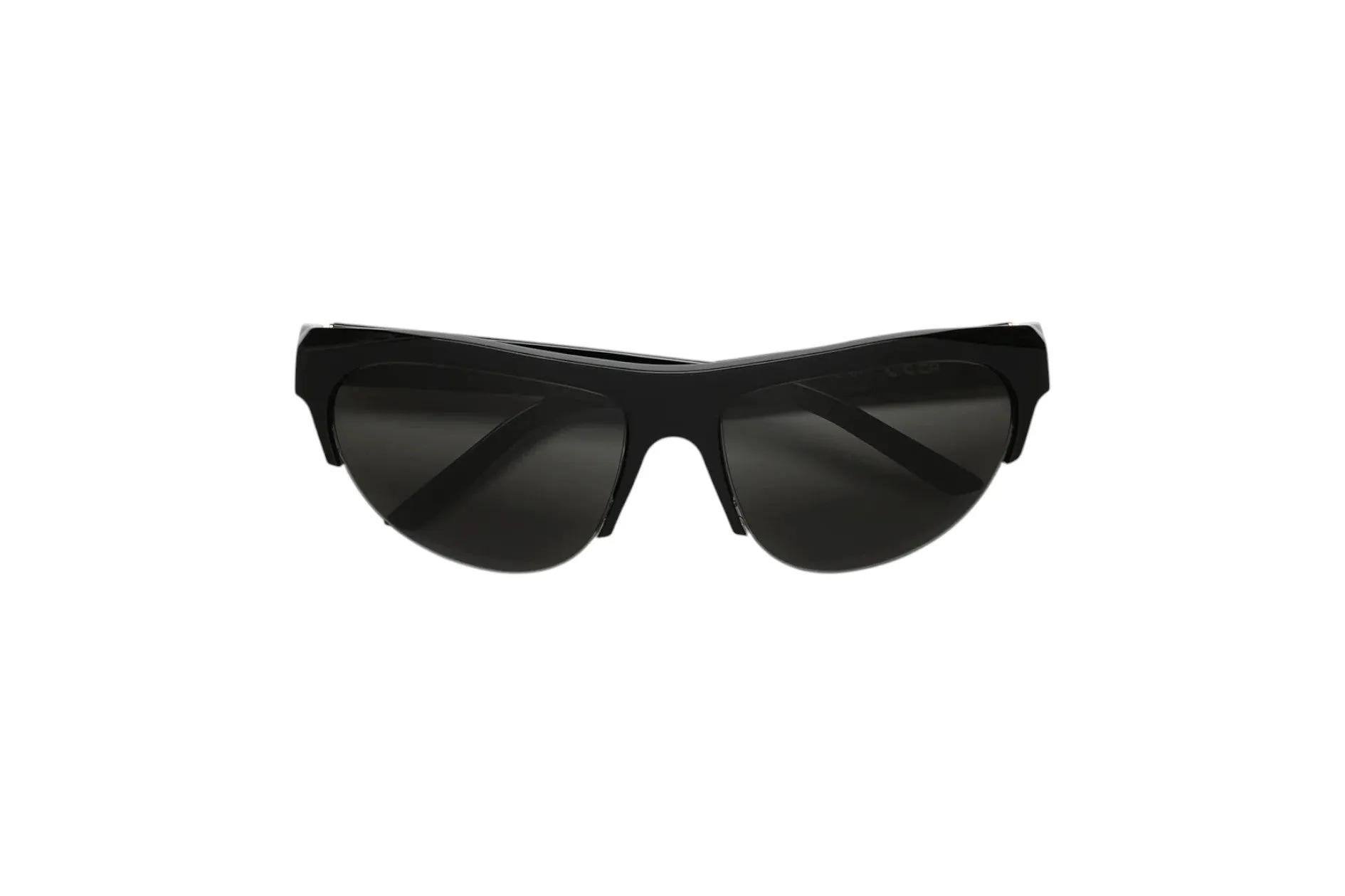 Retrosuperfuture IZ8 ORA BLACK Occhiali da sole Acetato Nero Nero Cat Eye Normale - immagine 2