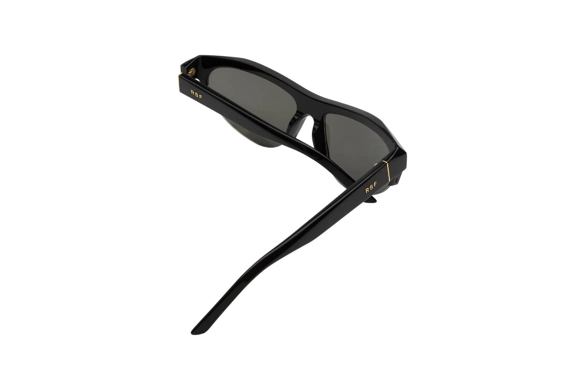 Retrosuperfuture IZ8 ORA BLACK Occhiali da sole Acetato Nero Nero Cat Eye Normale - immagine 3