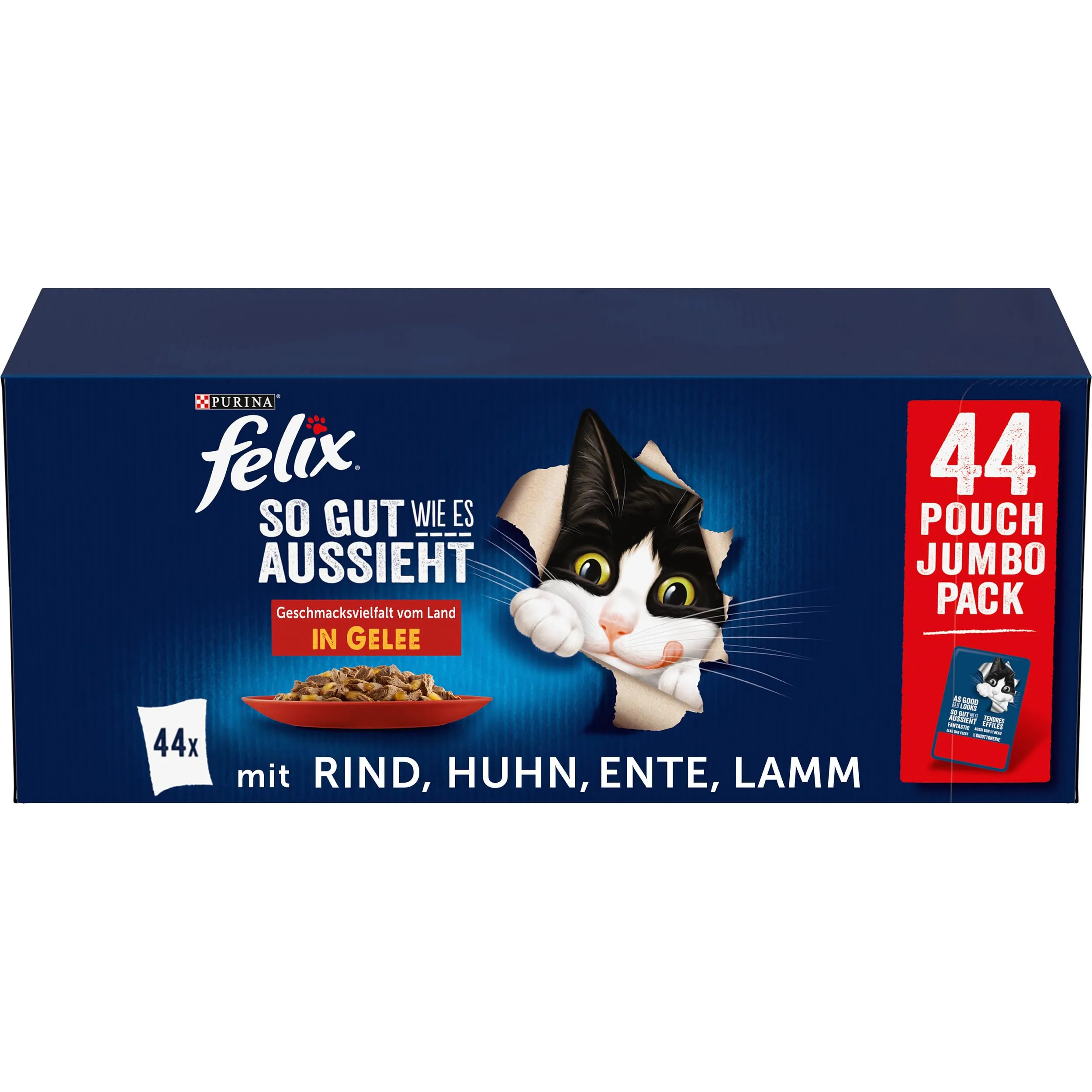FELIX Così come sembra varietà di gusti dal paese - immagine 1