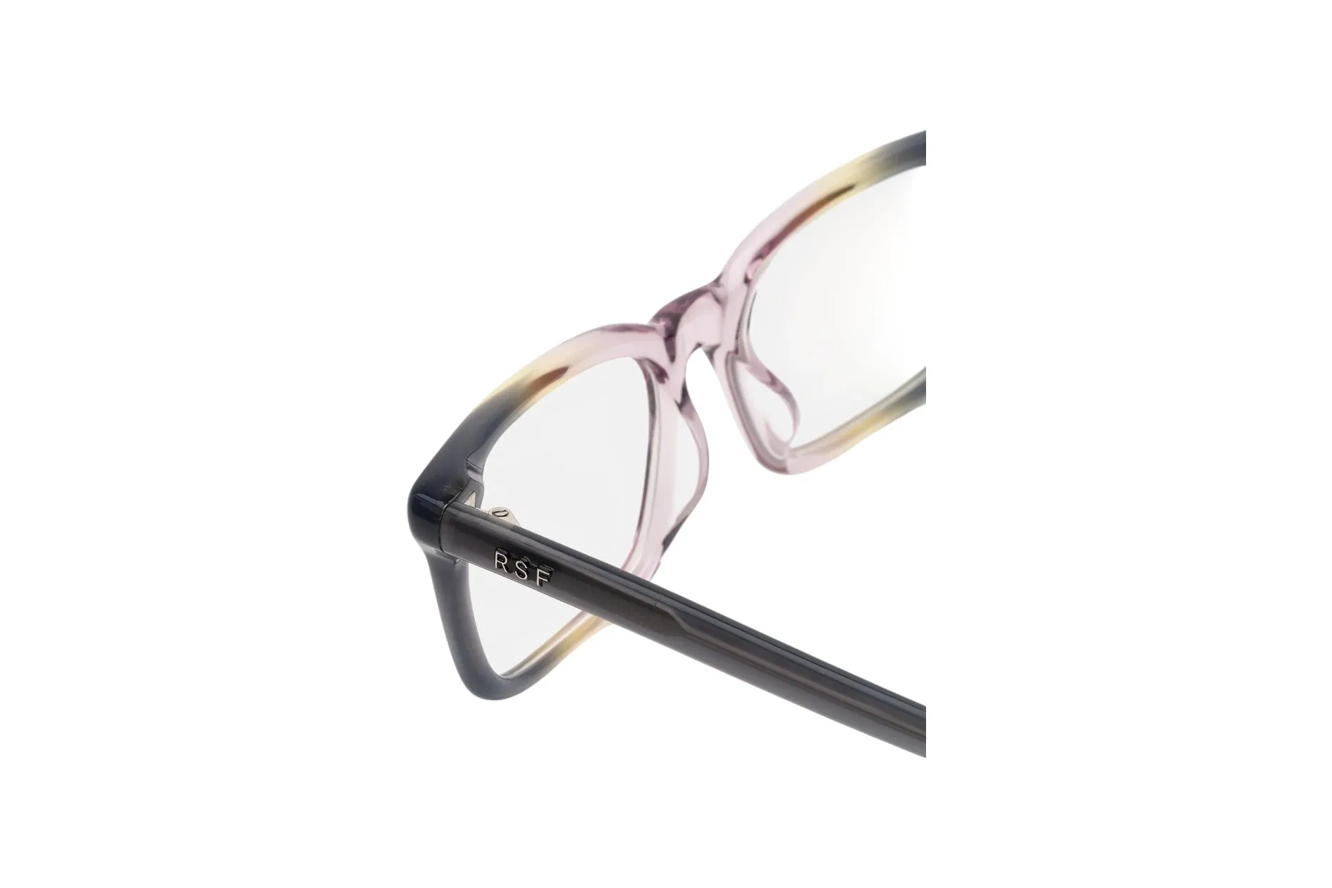Retrosuperfuture EQO NUMERO 146 SIDE FADE Montature da vista Acetato Verde Squadrata - immagine 3