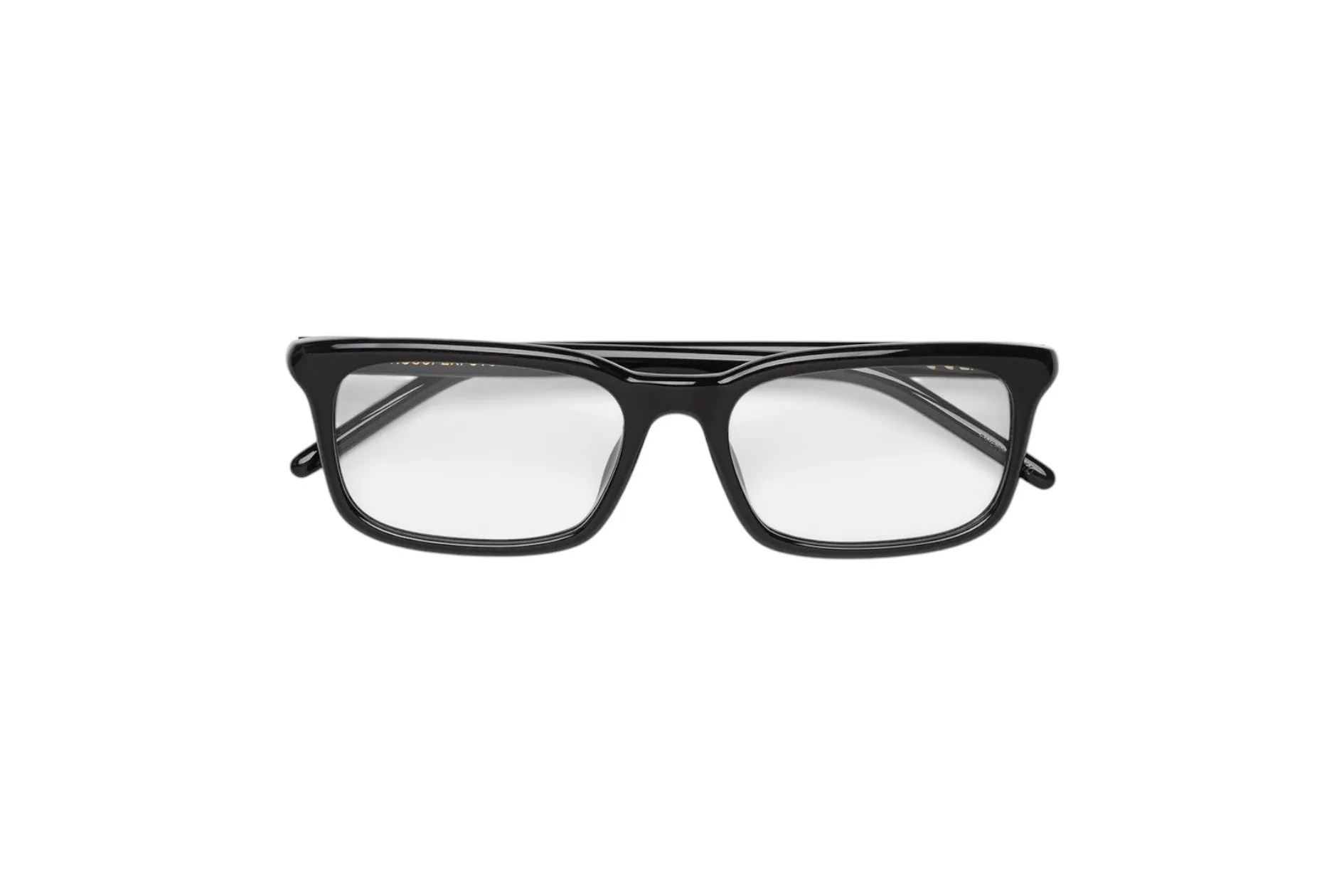 Retrosuperfuture EHE NUMERO 146 NERO Montature da vista Acetato Nero Squadrata - immagine 2