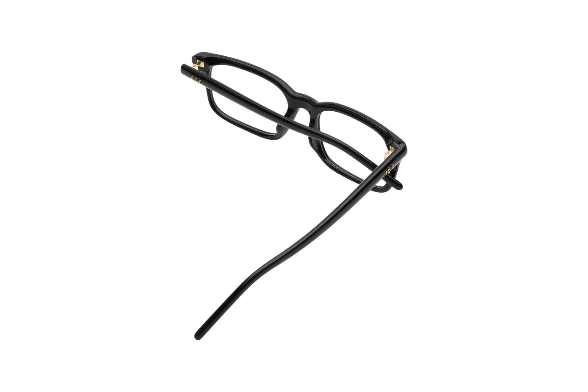 Retrosuperfuture EHE NUMERO 146 NERO Montature da vista Acetato Nero Squadrata - immagine 3