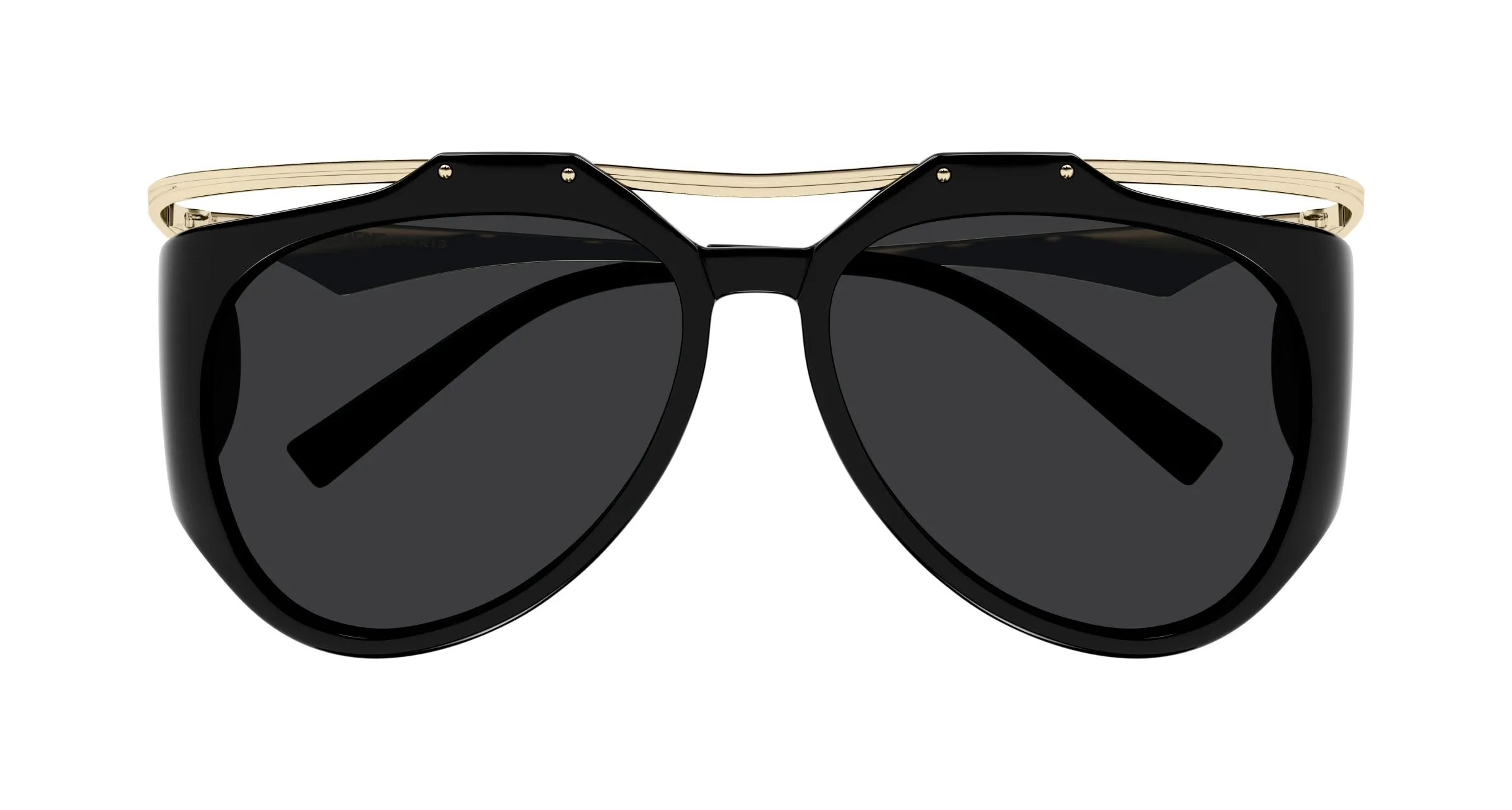 SAINT LAURENT SL M137 AMELIA 001 Occhiali da sole Bio-iniettato Nero Nero Pilot - immagine 2