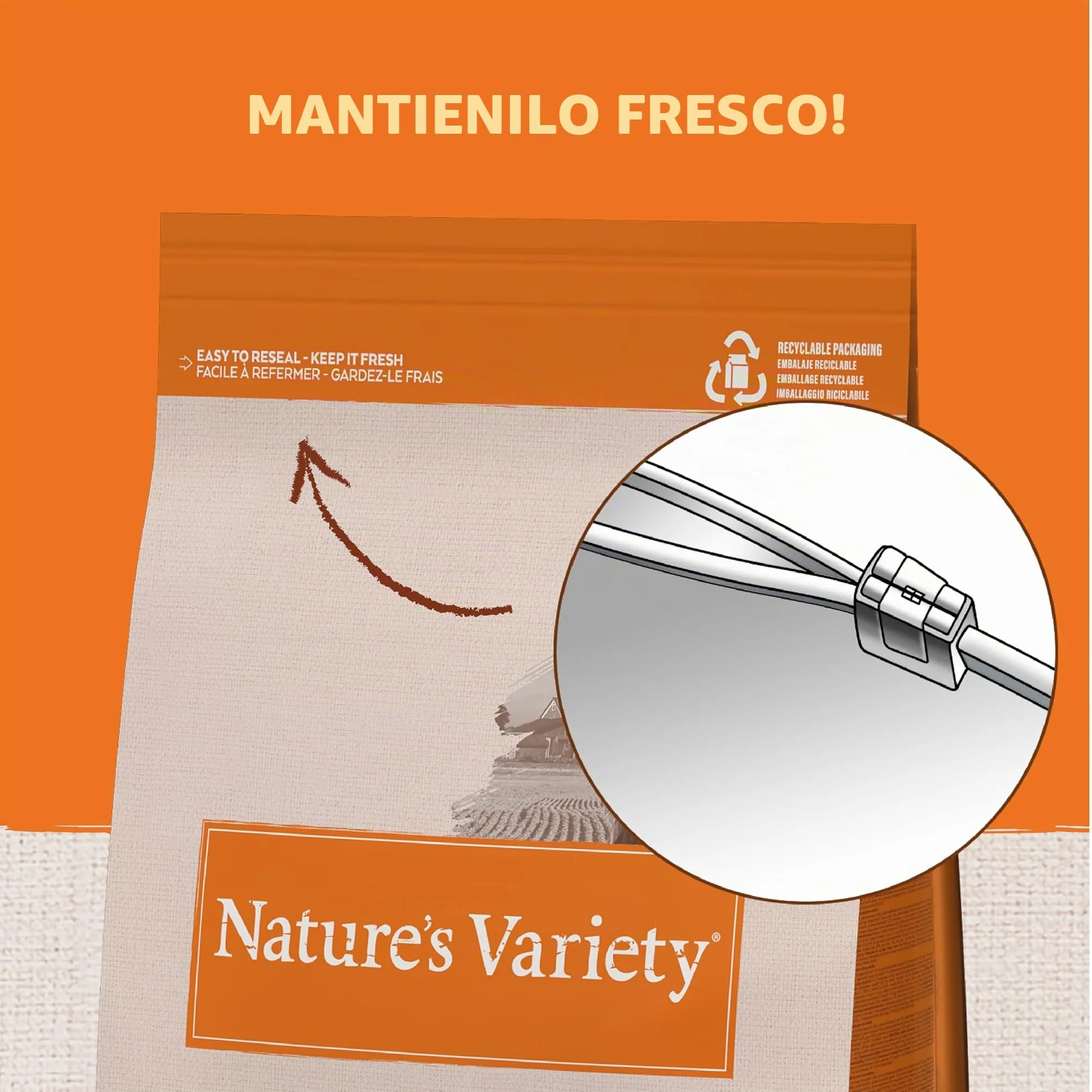 Nature's Variety Original Cibo per Gatti Sterilizzati con Salmone 7 kg - immagine 5