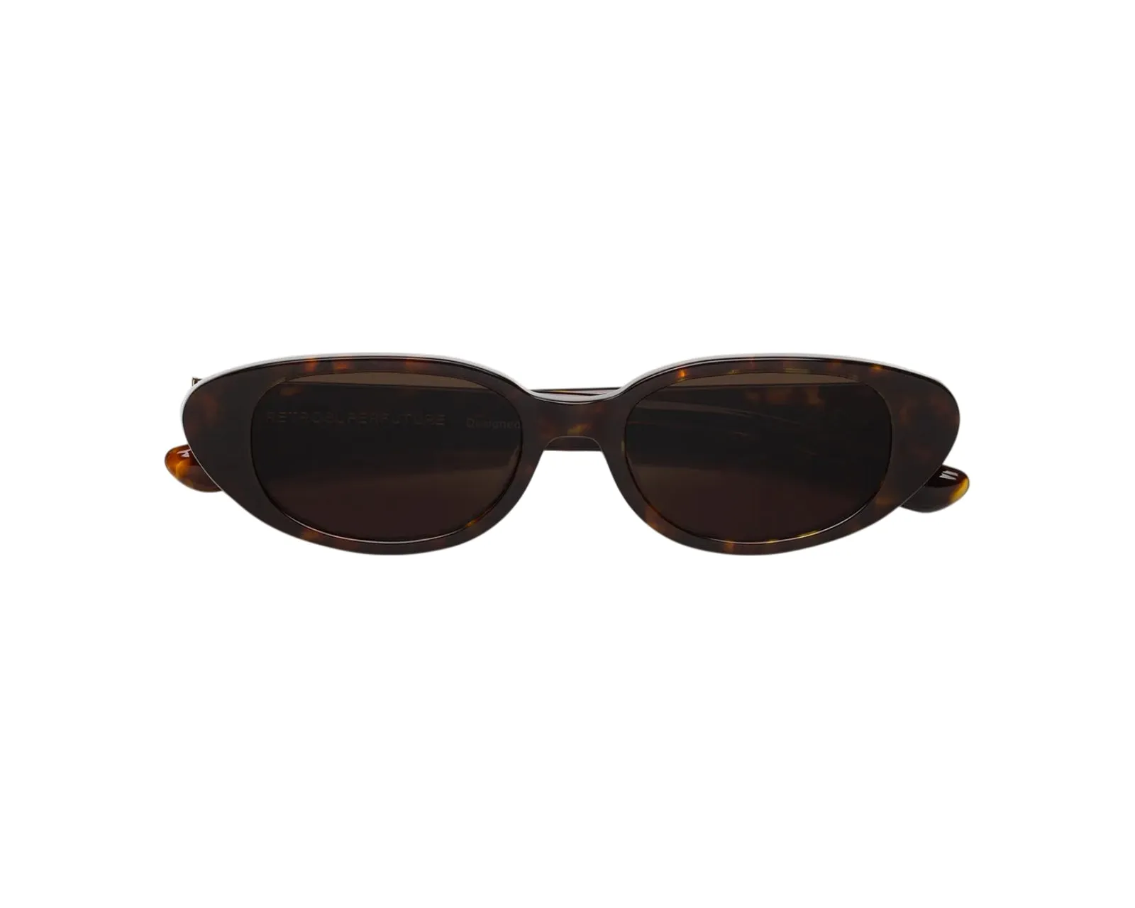 Retrosuperfuture UBL VEGA BURNT HAVANA Occhiali da sole Acetato Havana Marrone Geometrica Normale - immagine 2
