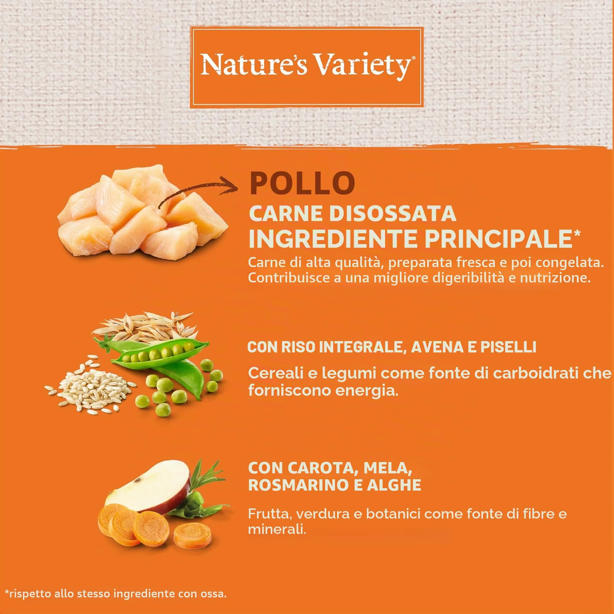 Nature's Variety Original, Cibo per Gatti con Pollo Fresco 1.25 kg - immagine 3