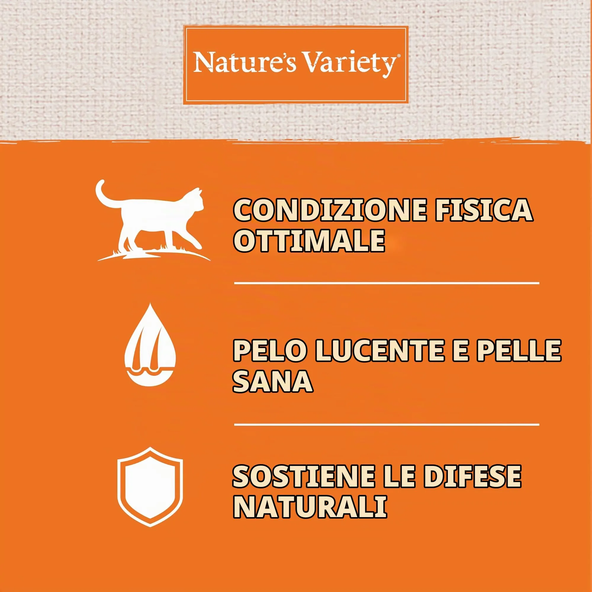 Nature's Variety Original, Cibo per Gatti con Pollo Fresco 1.25 kg - immagine 4