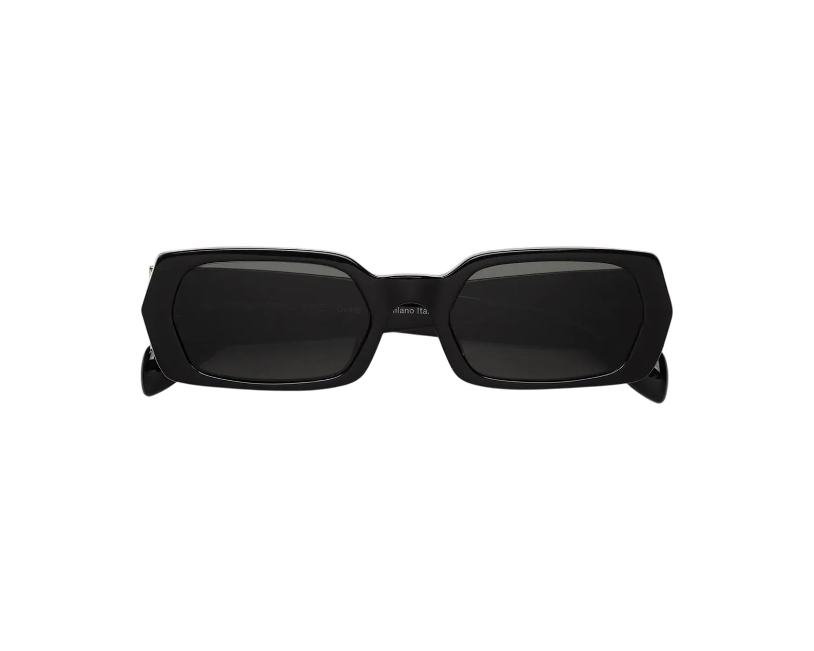 Retrosuperfuture DHP L'ALTRO BLACK Occhiali da sole Acetato Nero Nero Squadrata Normale - immagine 2
