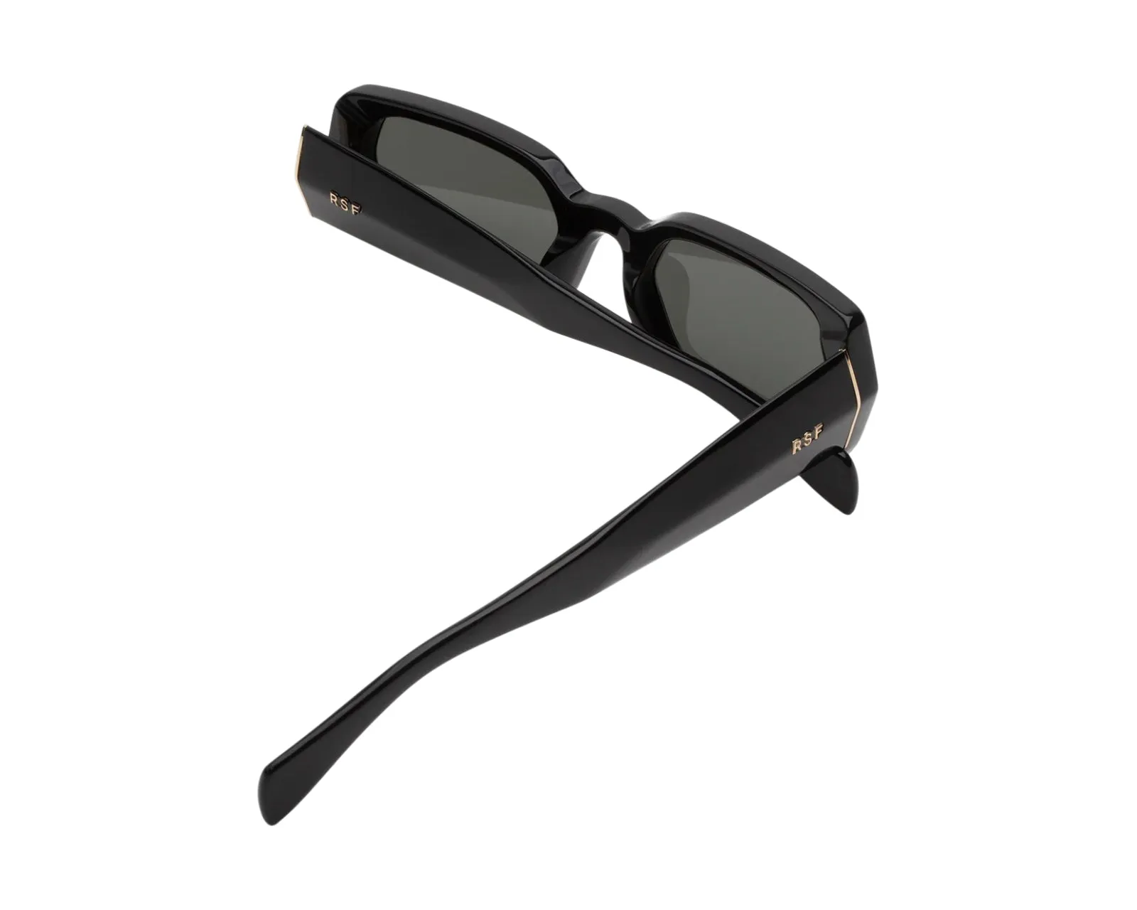Retrosuperfuture DHP L'ALTRO BLACK Occhiali da sole Acetato Nero Nero Squadrata Normale - immagine 3