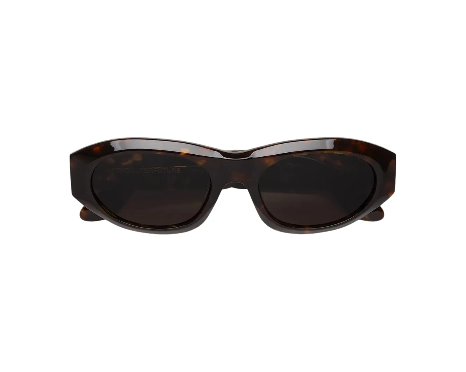 Retrosuperfuture 6DF CINEMA BURNT HAVANA Occhiali da sole Acetato Havana Marrone Geometrica Normale - immagine 2