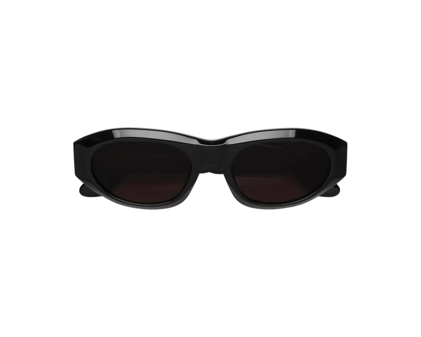 Retrosuperfuture 3Q2 CINEMA BLACK Occhiali da sole Acetato Nero Nero Geometrica Normale - immagine 2