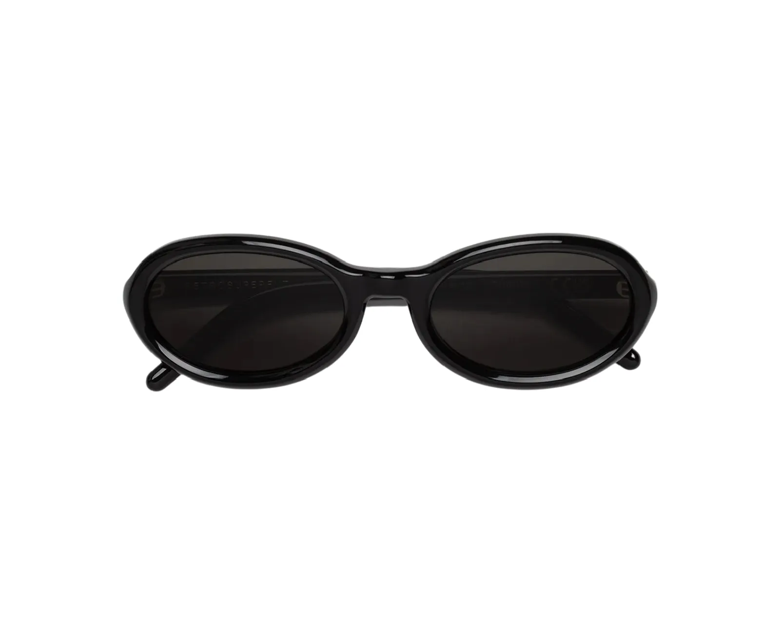 Retrosuperfuture 05H CHERRY BLACK Occhiali da sole Acetato Nero Nero Geometrica Normale - immagine 2