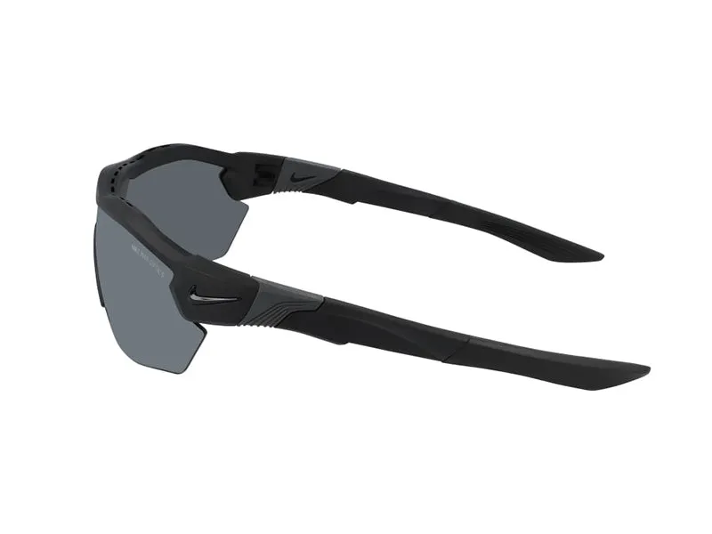 Nike NIKE SHOW X3 ELITE L DJ5558 011 Occhiali da sole Plastica Nero Grigio Avvolgente Normale - immagine 3