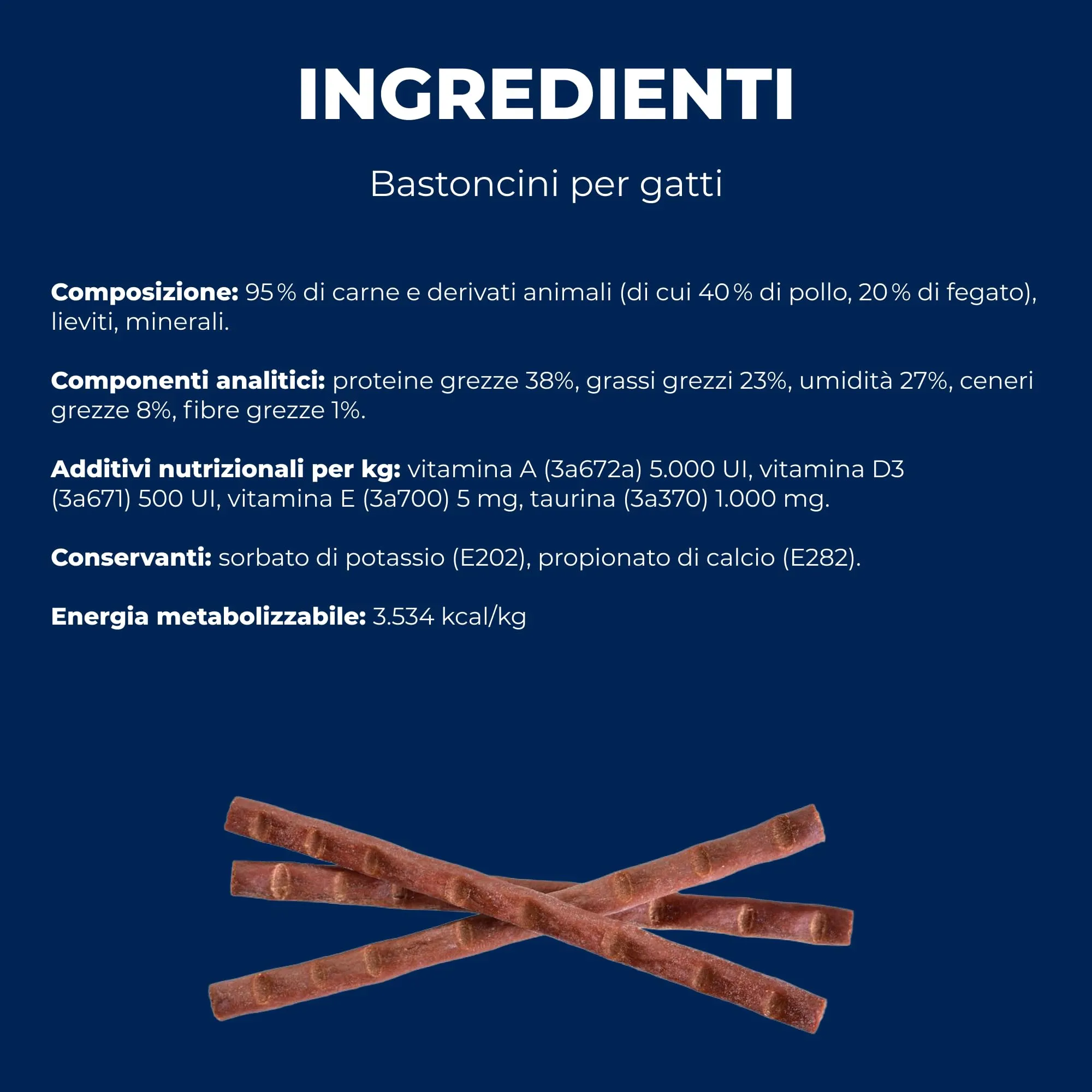 Brit Premium - Bastoncini per Gatti, Pollo e Fegato, 15 g - immagine 5