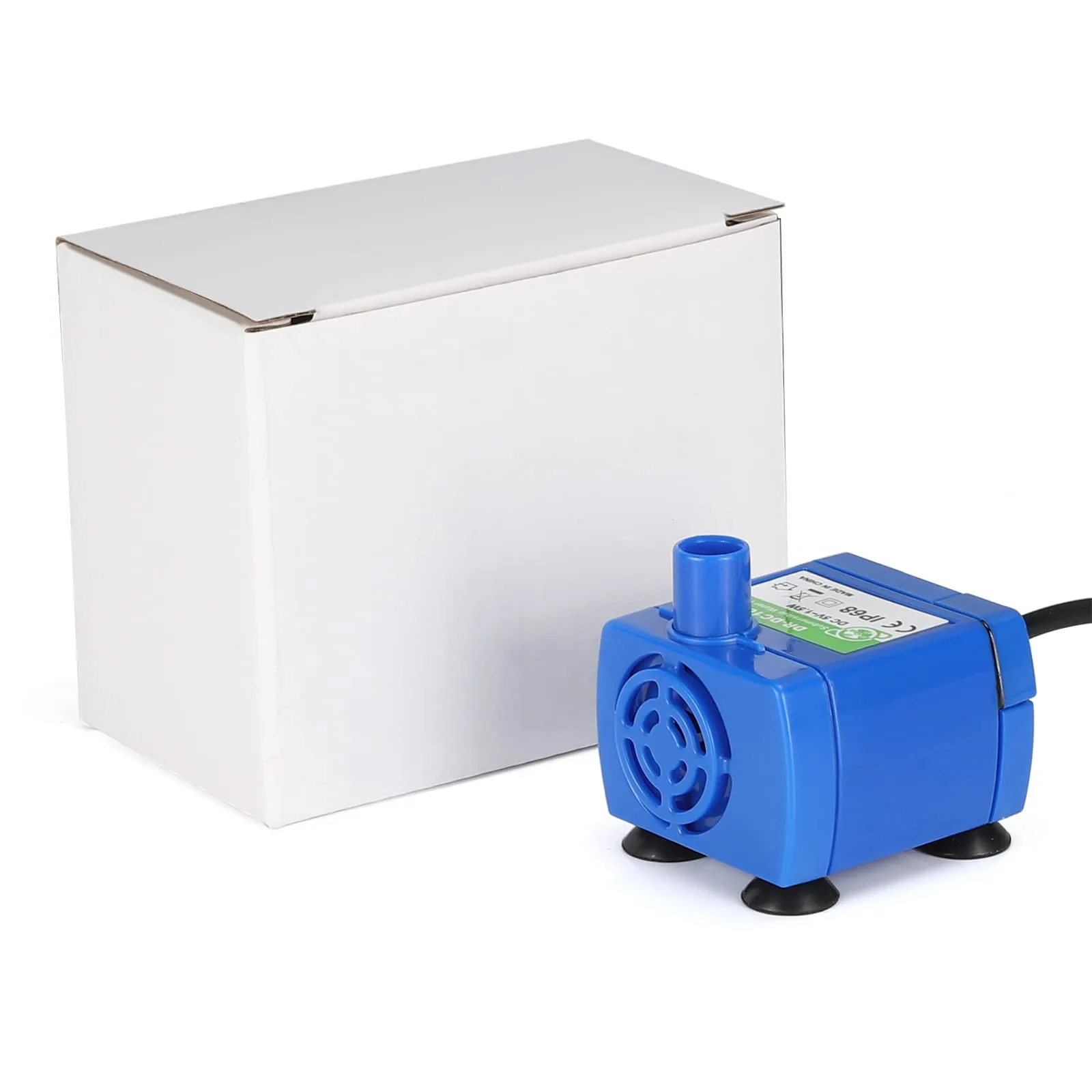 Diealles Shine Pompa per Fontana Gatti USB, Pompa di Ricambio Fontanella Gatti per 2L Fontana per Gatti - immagine 7