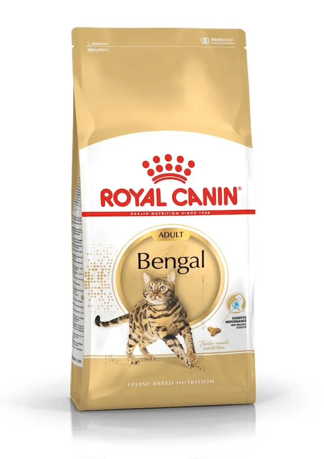 Royal Canin Bengal Adult | Confezione Doppia | 2 x 400 g | Alimento completo per gatti | Specifico per gatti bengalesi adulti | A partire dal 12° mese | Cibo secco per gatti bengalesi - immagine 2