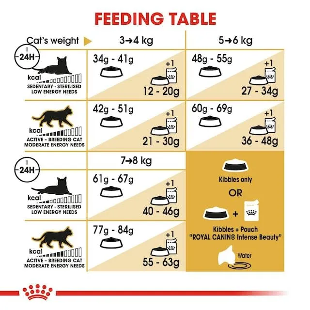 Royal Canin Bengal Adult | Confezione Doppia | 2 x 400 g | Alimento completo per gatti | Specifico per gatti bengalesi adulti | A partire dal 12° mese | Cibo secco per gatti bengalesi - immagine 5