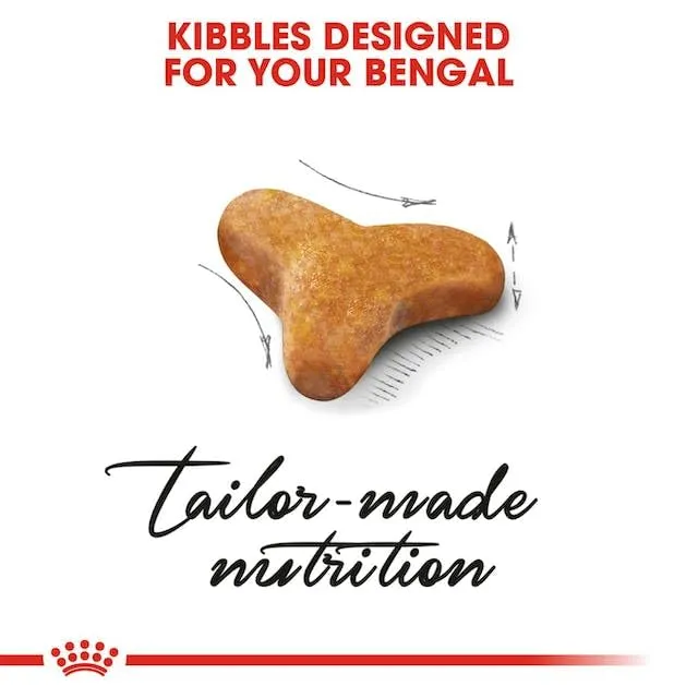 Royal Canin Bengal Adult | Confezione Doppia | 2 x 400 g | Alimento completo per gatti | Specifico per gatti bengalesi adulti | A partire dal 12° mese | Cibo secco per gatti bengalesi - immagine 6