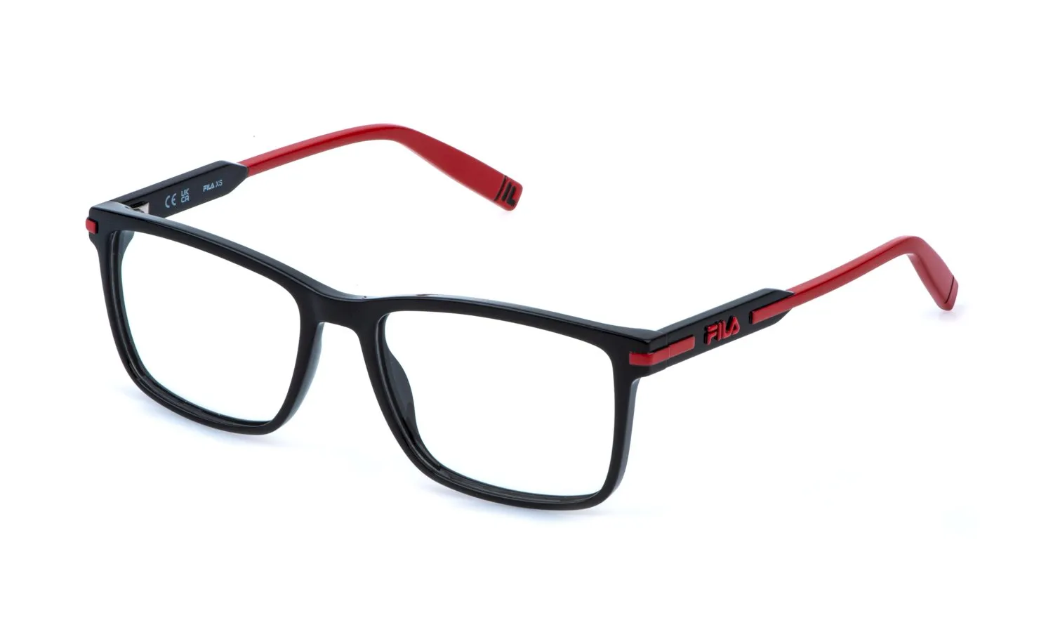 Fila Junior Fila VFIA02L Z42Y Montature da vista bambino Iniettato Nero Squadrata - immagine 1