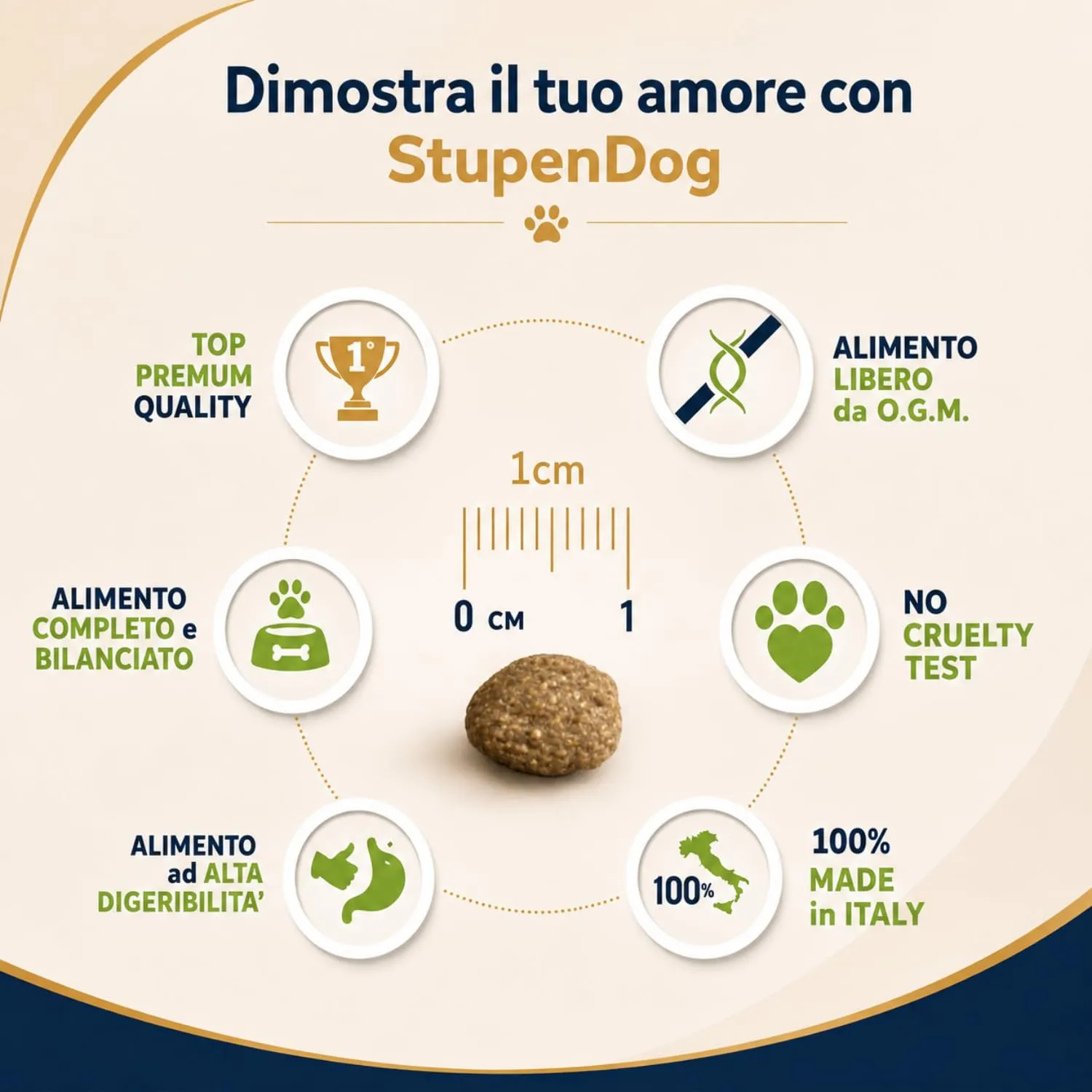 Stupendog StupenCat per Gatti 20 kg - Crocchette Gatto Adulto Manzo e Pollo - Croccantini Gatto da Mantenimento, Cibo Secco per Gatti - immagine 3