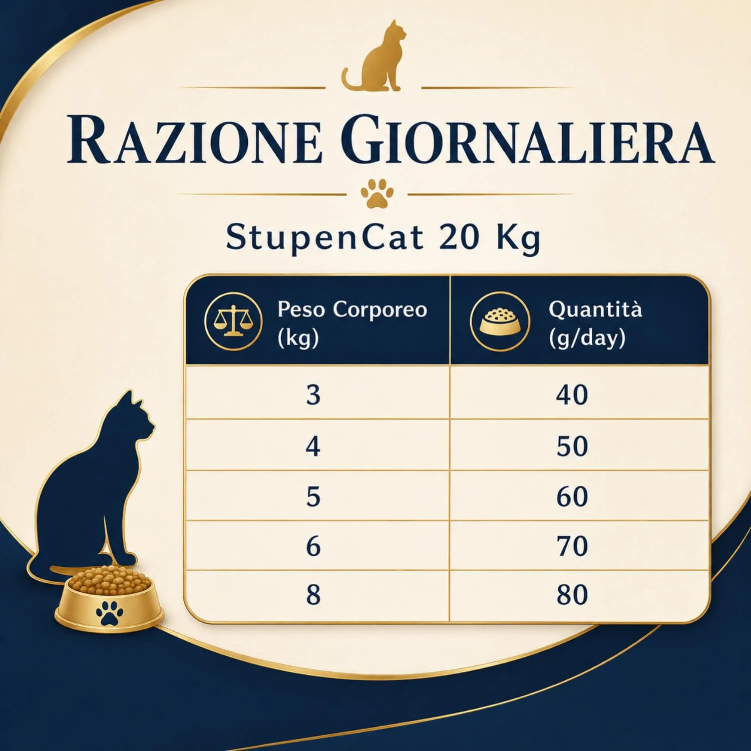 Stupendog StupenCat per Gatti 20 kg - Crocchette Gatto Adulto Manzo e Pollo - Croccantini Gatto da Mantenimento, Cibo Secco per Gatti - immagine 4