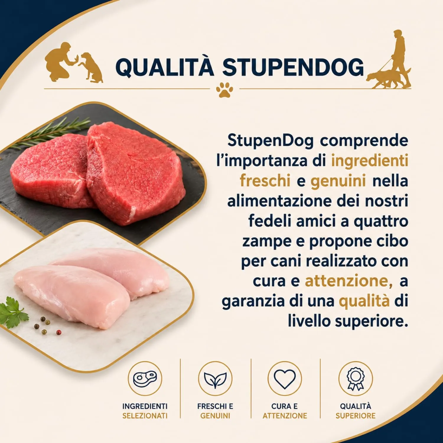 Stupendog StupenCat per Gatti 20 kg - Crocchette Gatto Adulto Manzo e Pollo - Croccantini Gatto da Mantenimento, Cibo Secco per Gatti - immagine 5