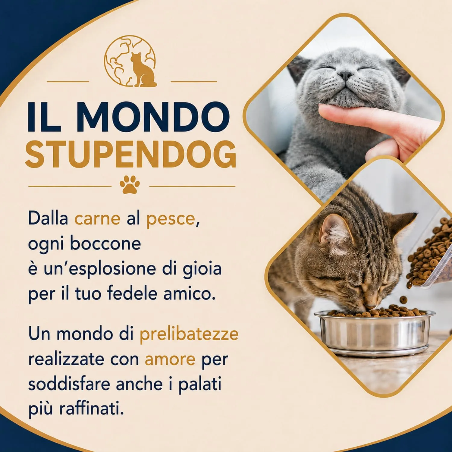 Stupendog StupenCat per Gatti 20 kg - Crocchette Gatto Adulto Manzo e Pollo - Croccantini Gatto da Mantenimento, Cibo Secco per Gatti - immagine 6